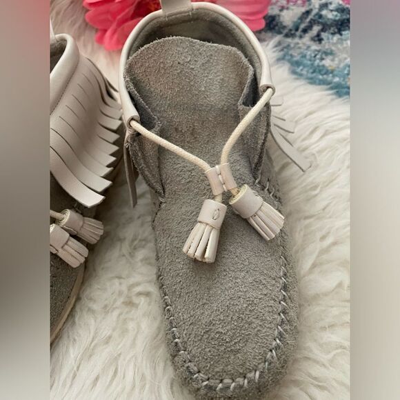Rag & Bone Ghita Moccasins Shoes Suede 7 - Picture 4 of 9